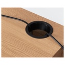 MICKE Desk - oak effect 73x50 cm - image 7