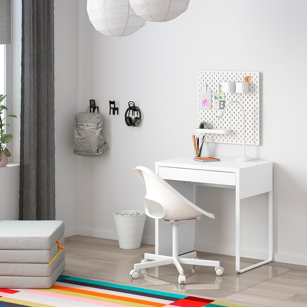 MICKE Desk - white 73x50 cm - image 5