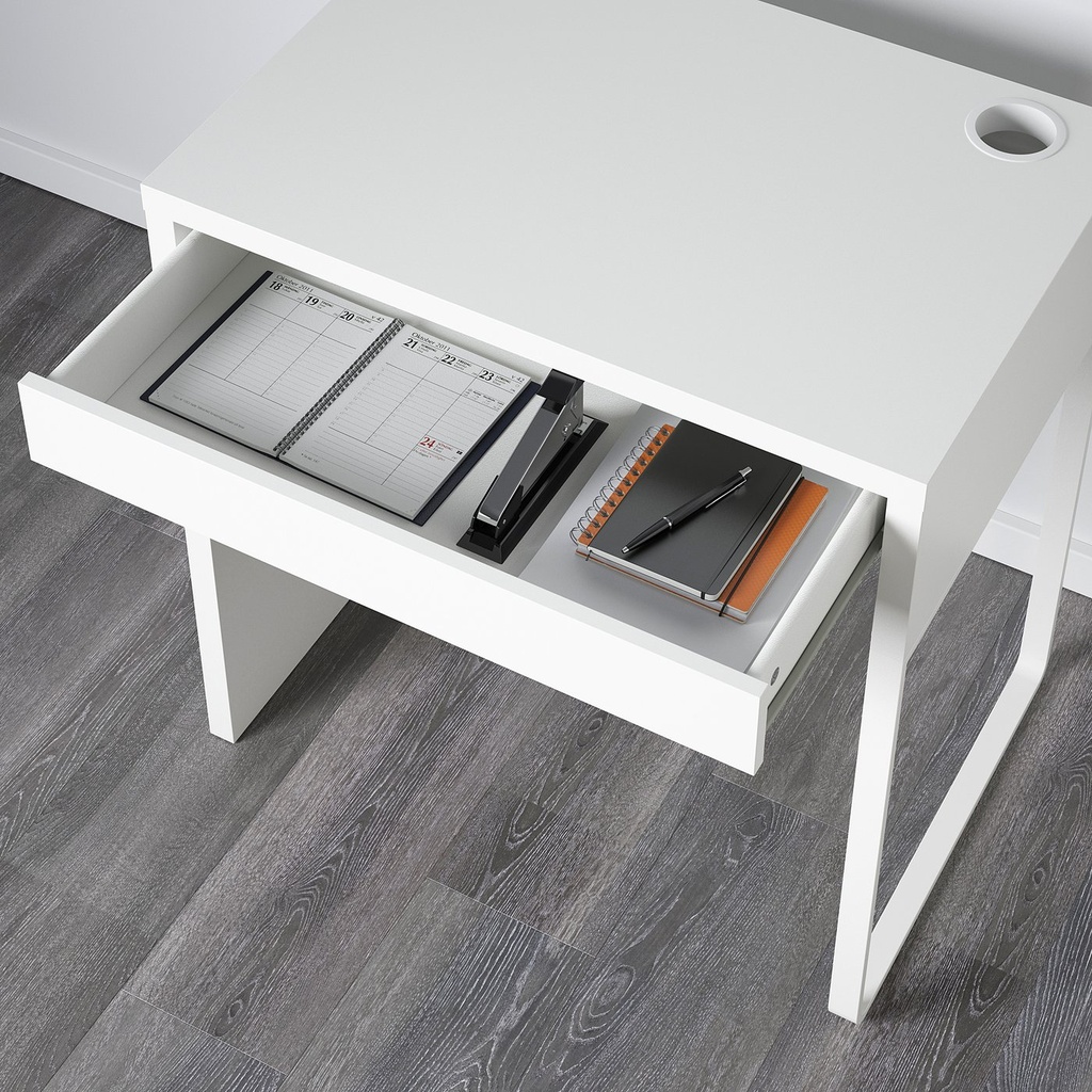 MICKE Desk - white 73x50 cm - image 6