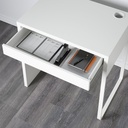 MICKE Desk - white 73x50 cm - image 6