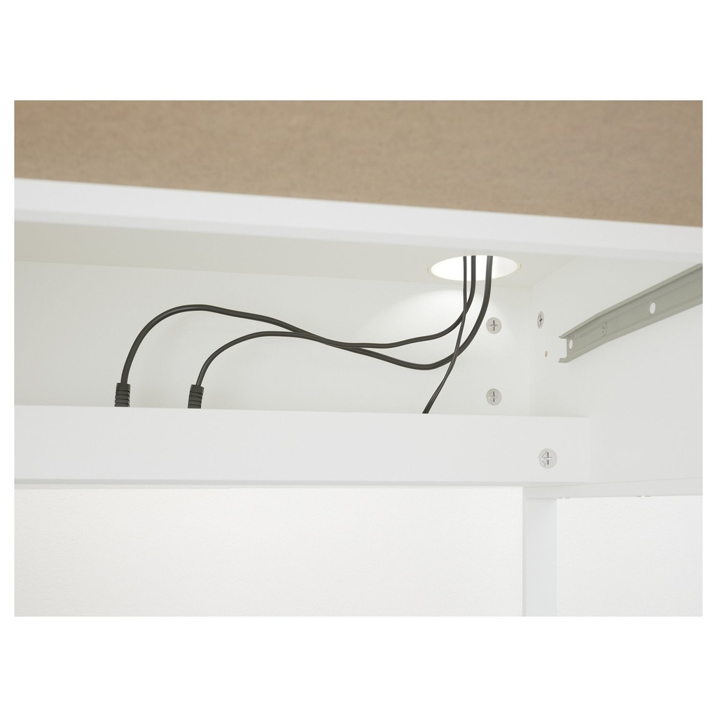 MICKE Desk - white 73x50 cm - image 8