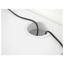 MICKE Desk - white 73x50 cm - image 9