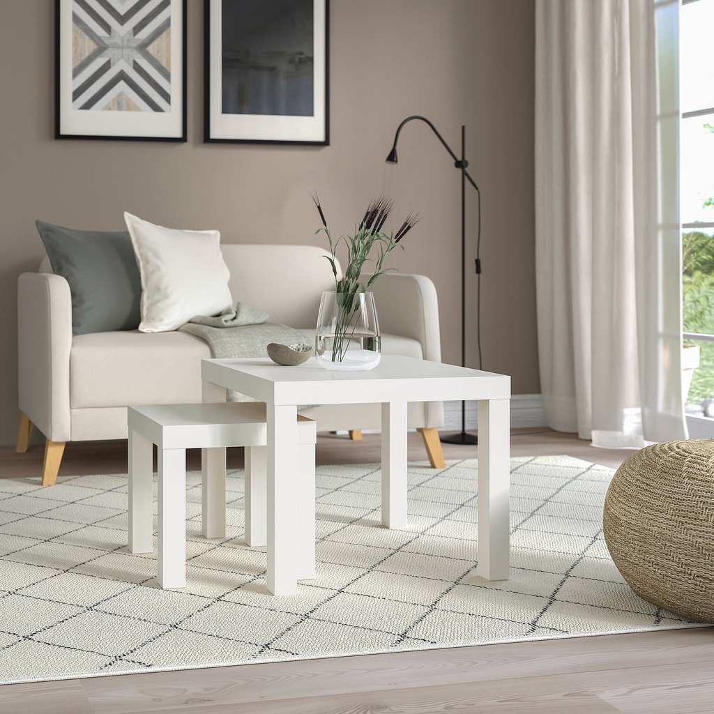 LACK Side table - white 55x55 cm - image 2