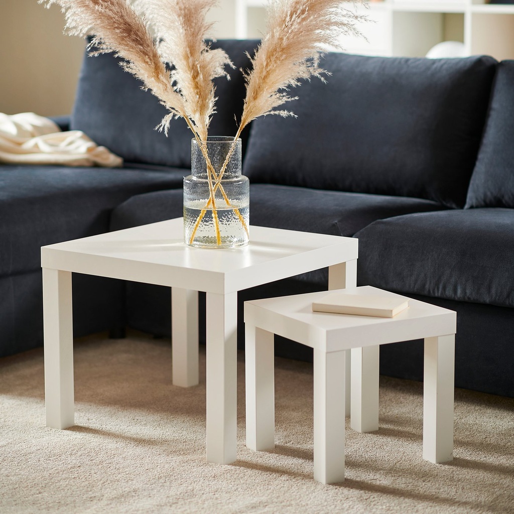 LACK Side table - white 35x35 cm - image 3