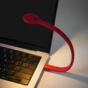 HÖSTULOTA LED USB lamp - red 30 cm - image 2