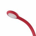 HÖSTULOTA LED USB lamp - red 30 cm - image 3