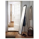 KARMSUND Standing mirror - black 40x167 cm - image 2