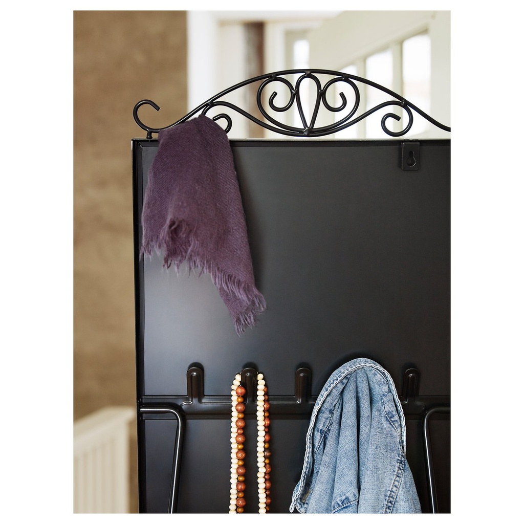 KARMSUND Standing mirror - black 40x167 cm - image 5