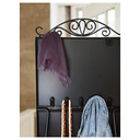 KARMSUND Standing mirror - black 40x167 cm - image 5