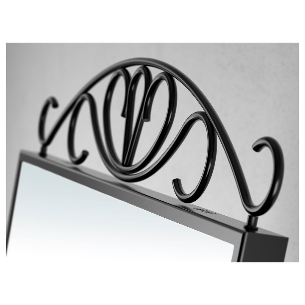 KARMSUND Standing mirror - black 40x167 cm - image 7
