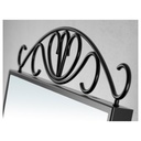 KARMSUND Standing mirror - black 40x167 cm - image 7