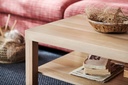 LACK Coffee table - white stained oak effect 118x78 cm - image 3