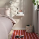 LACK Wall shelf - white 30x26 cm - image 6