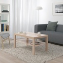 LACK Coffee table - white stained oak effect 90x55 cm - image 2