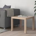 LACK Side table - white stained oak effect 55x55 cm - image 3
