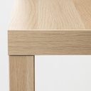 LACK Side table - white stained oak effect 55x55 cm - image 5