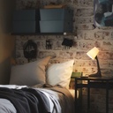 SVALLET Work lamp - dark grey/white - image 3