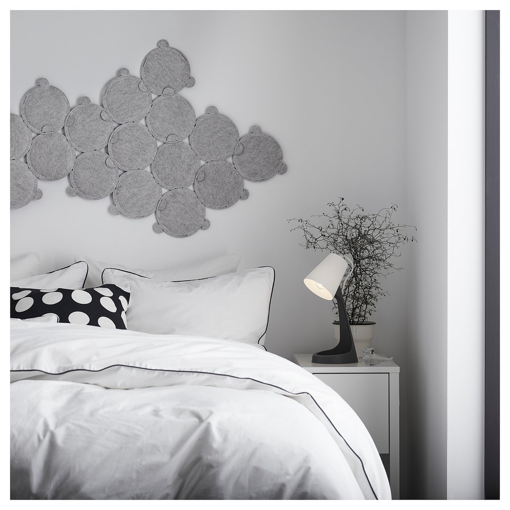 SVALLET Work lamp - dark grey/white - image 4