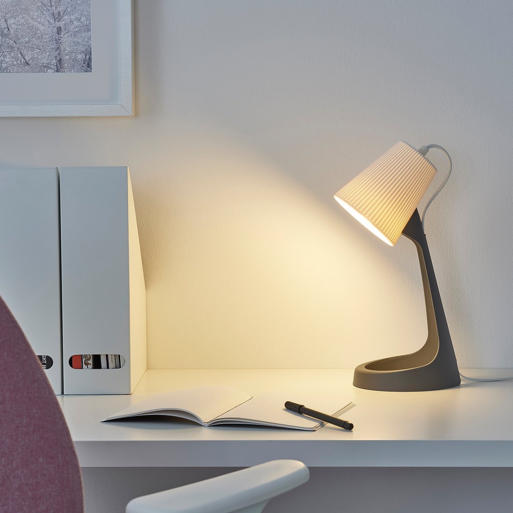 SVALLET Work lamp - dark grey/white - image 5