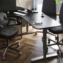 ALEFJÄLL Office chair - Glose black - image 5