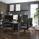 ALEFJÄLL Office chair - Glose black - image 6