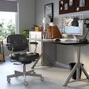 ALEFJÄLL Office chair - Glose black - image 7