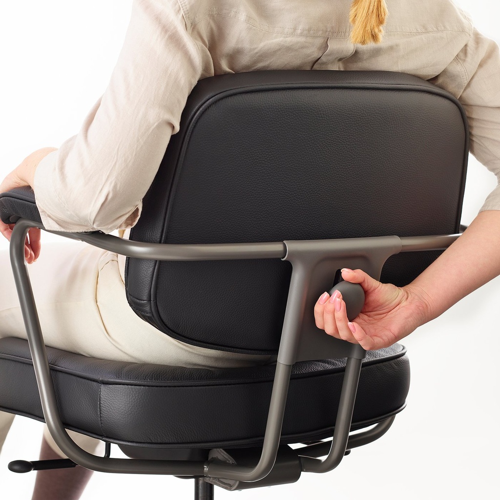 ALEFJÄLL Office chair - Glose black - image 10