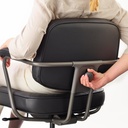 ALEFJÄLL Office chair - Glose black - image 10