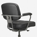 ALEFJÄLL Office chair - Glose black - image 11