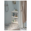 VESKEN Corner shelf unit - white 33x33x71 cm - image 2