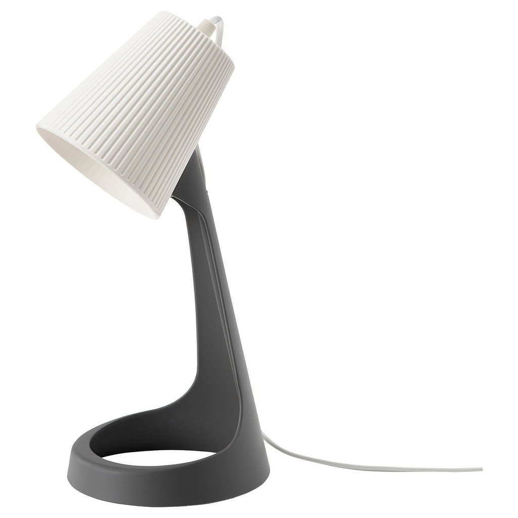 [70358492] SVALLET Work lamp - dark grey/white
