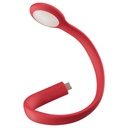 HOSTULOTA مصباح LED بمنفذ USB - أحمر 30 سم
