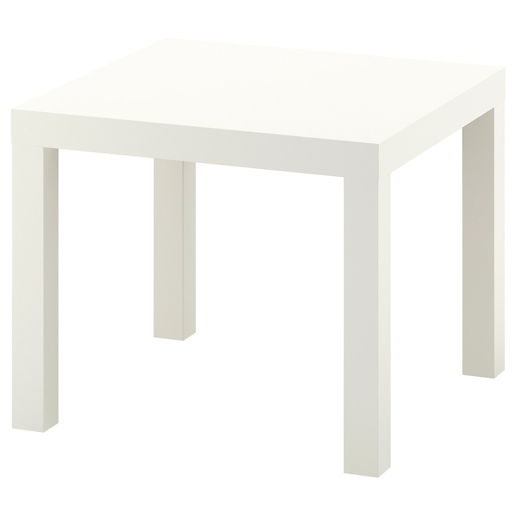 [30449908] LACK Side table - white 55x55 cm