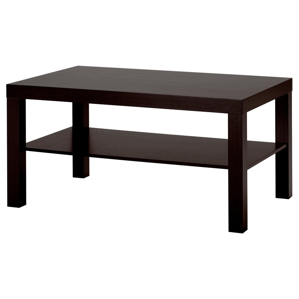 [40104294] LACK Coffee table - black-brown 90x55 cm