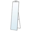 KARMSUND Standing mirror - black 40x167 cm