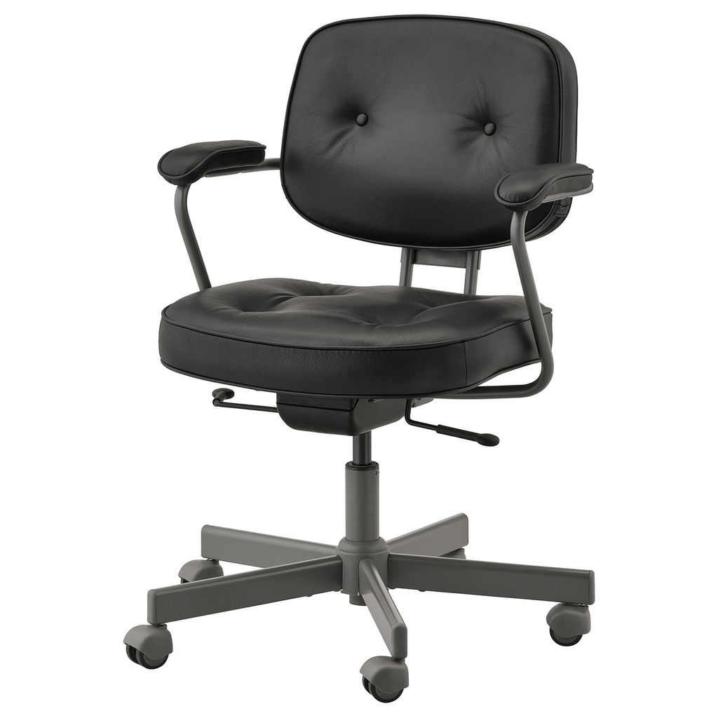 [70367458] ALEFJÄLL Office chair - Glose black