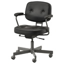 ALEFJÄLL Office chair - Glose black