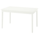 NÄSINGE Table - white 130x80 cm