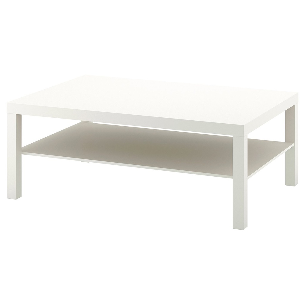 [80449901] LACK Coffee table - white 118x78 cm