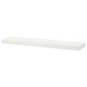 LACK Wall shelf - white 110x26 cm