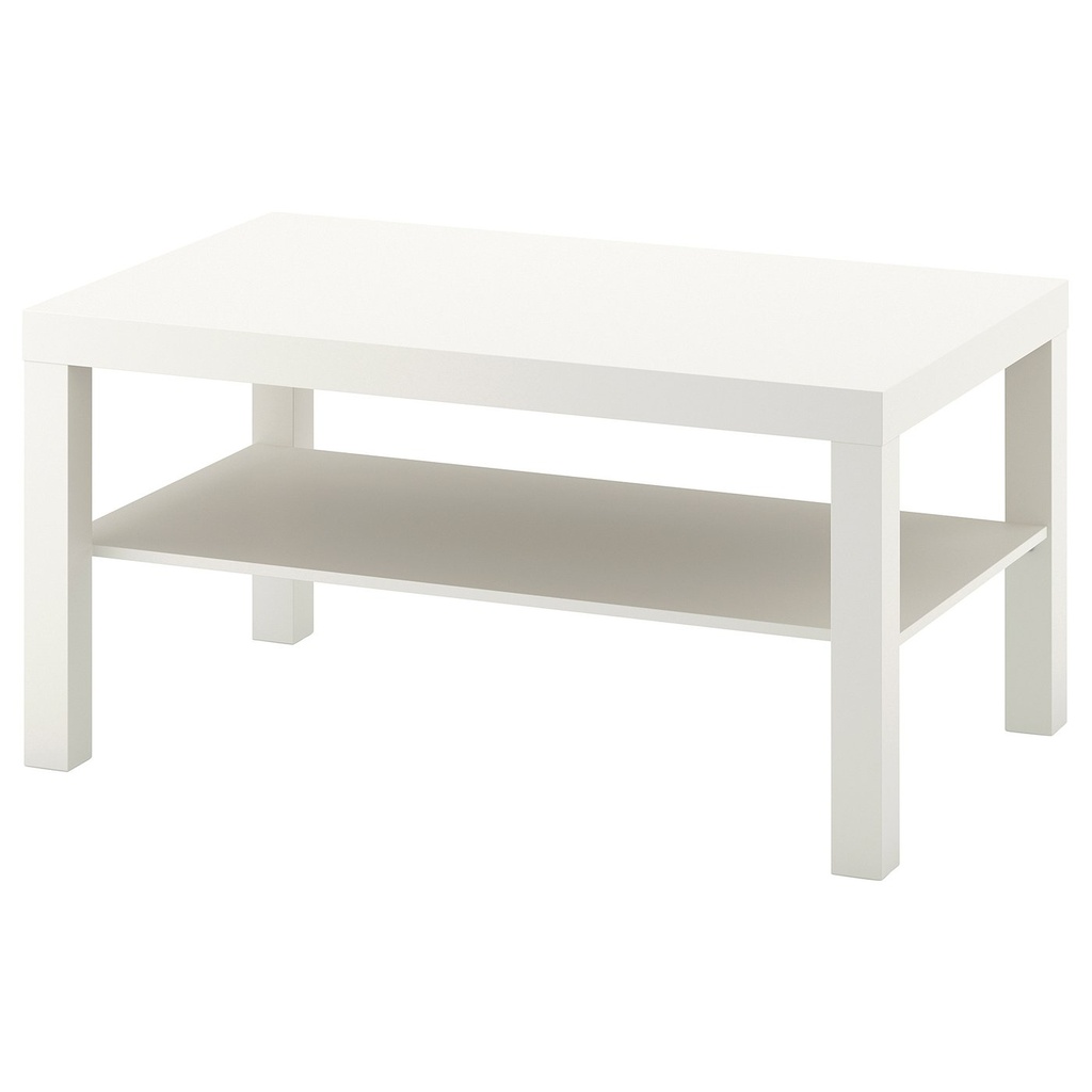 [90449905] LACK Coffee table - white 90x55 cm