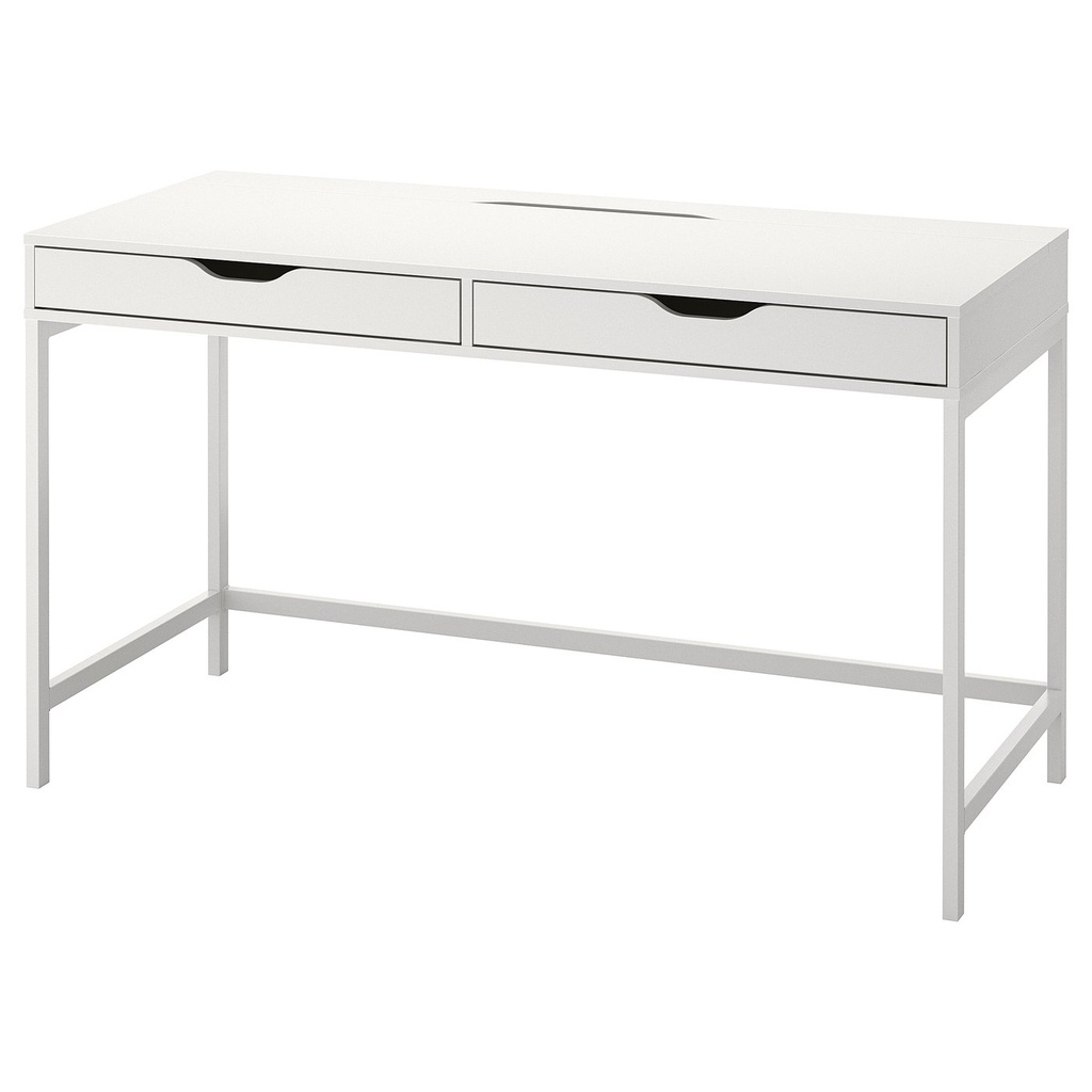 [80483438] ALEX Desk - 132x58 cm (White)
