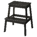 BEKVÄM Step stool - beech 50 cm