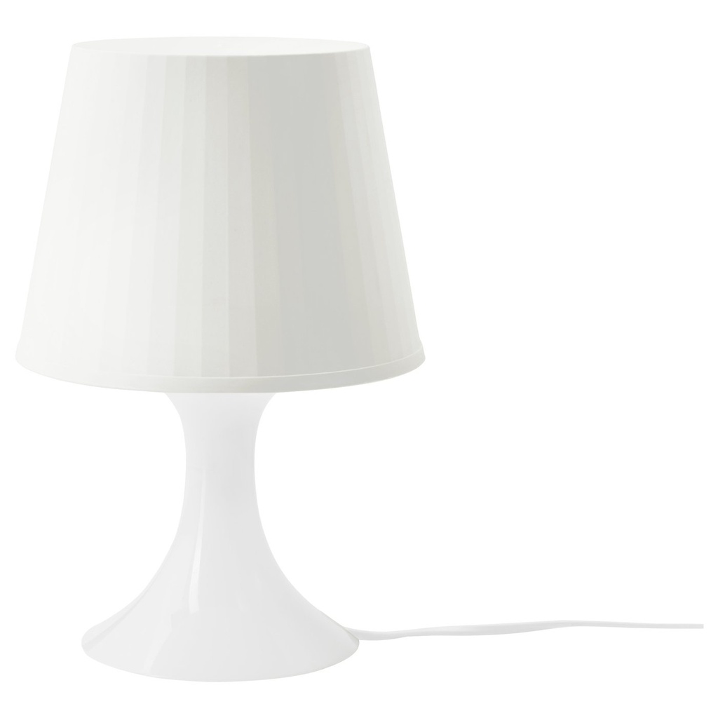[40055420] LAMPAN Table lamp - white 29 cm