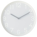 TROMMA Wall clock - white 25 cm