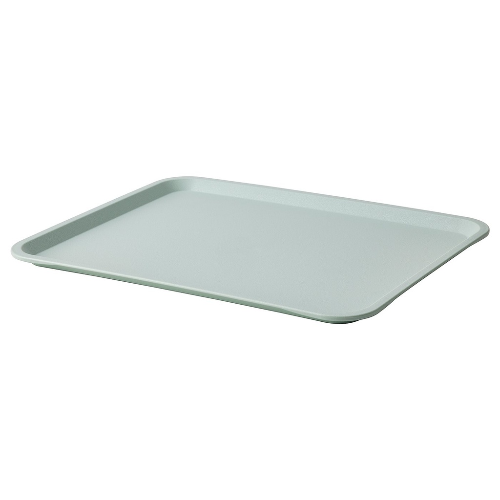 [60562295] TILLGÅNG Tray - pale green 37x29 cm