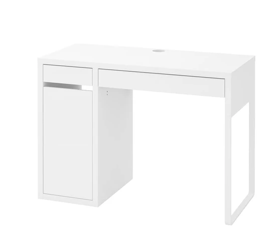 [80213074] MICKE 105x50 (White)