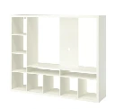 LAPPLAND TV storage unit, 183x39x147 cm