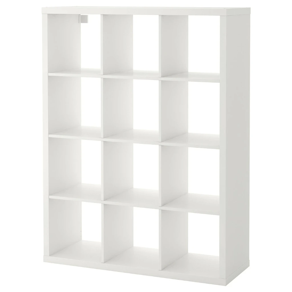 [10409932] KALLAX وحدة رفوف - 112x147 سم (أبيض)
