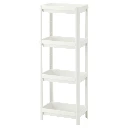 VESKEN Shelf unit - 37x23x101 cm